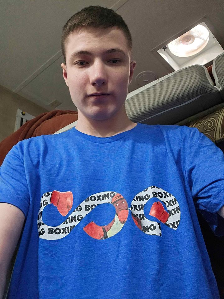 COE BOXING TEAM TEE product image (2)