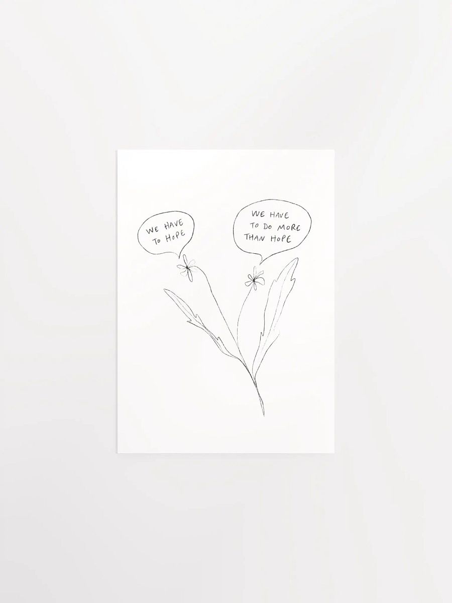 More Than Hope Art Print product image (2)