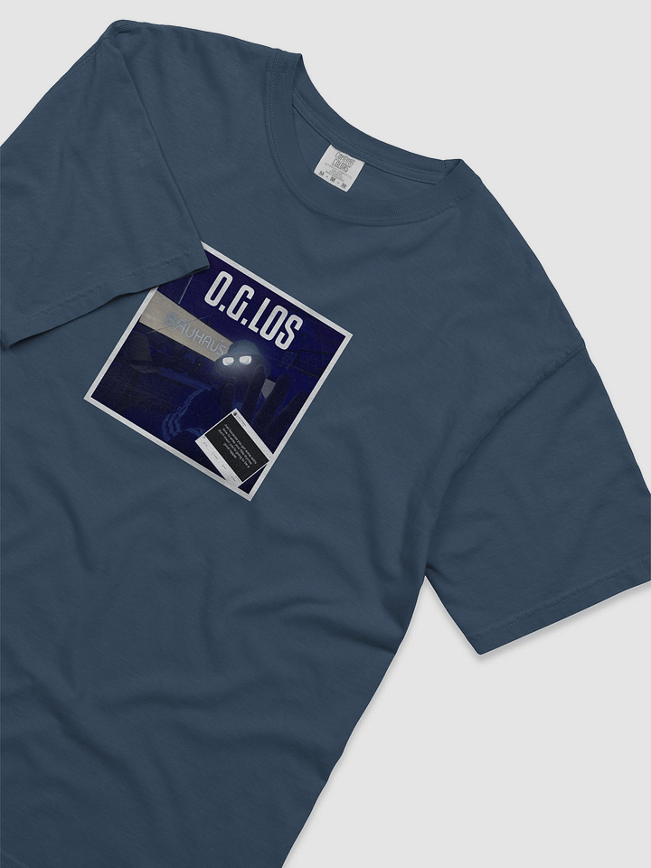 O.G. Los "Bauhaus" Record Cover T-Shirt product image (2)