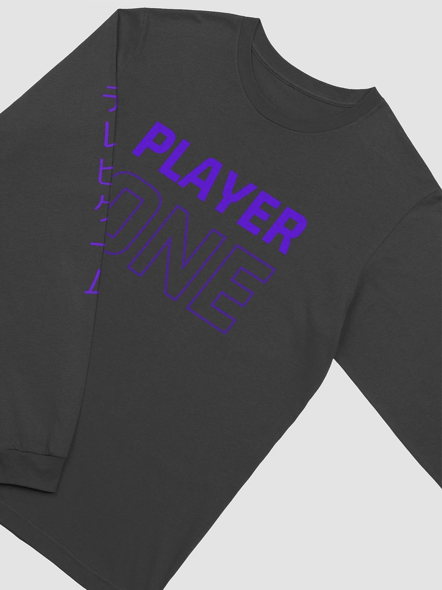 Player 1 テレビゲーム Long Sleeve Shirt product image (29)