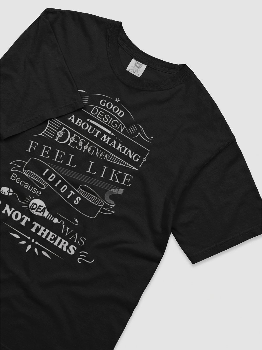 Designer's Ego Typographic T-Shirt product image (29)