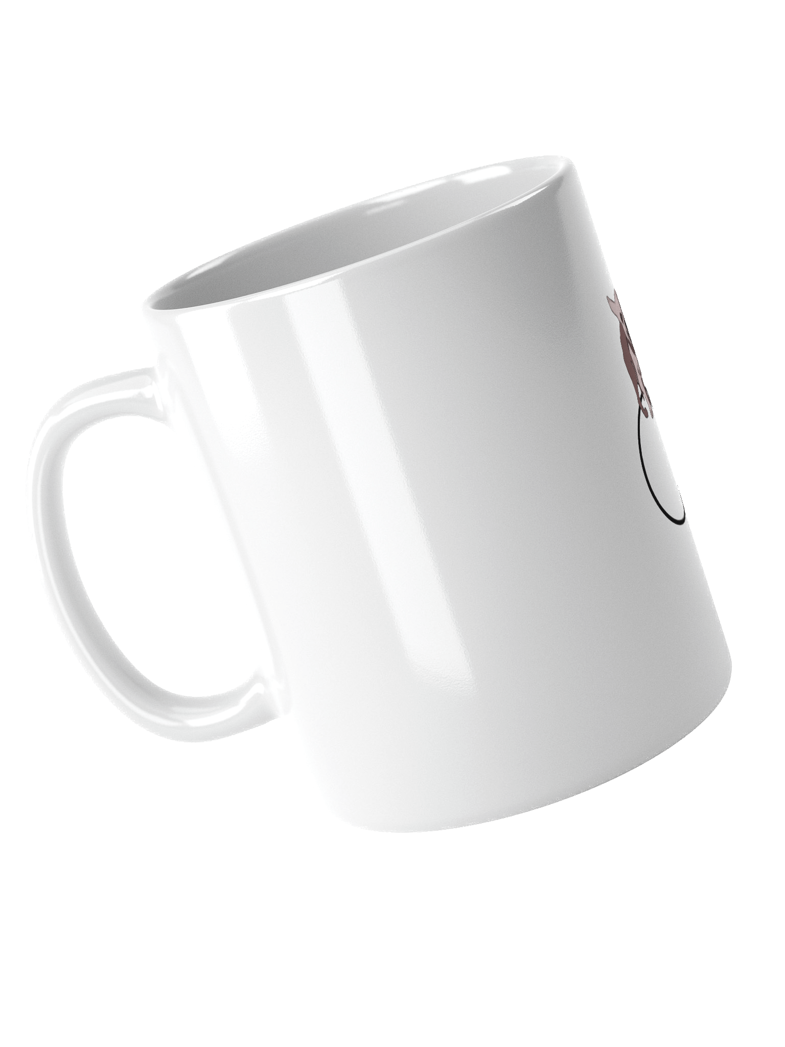Chihuahua Mug – White Ceramic product image (5)