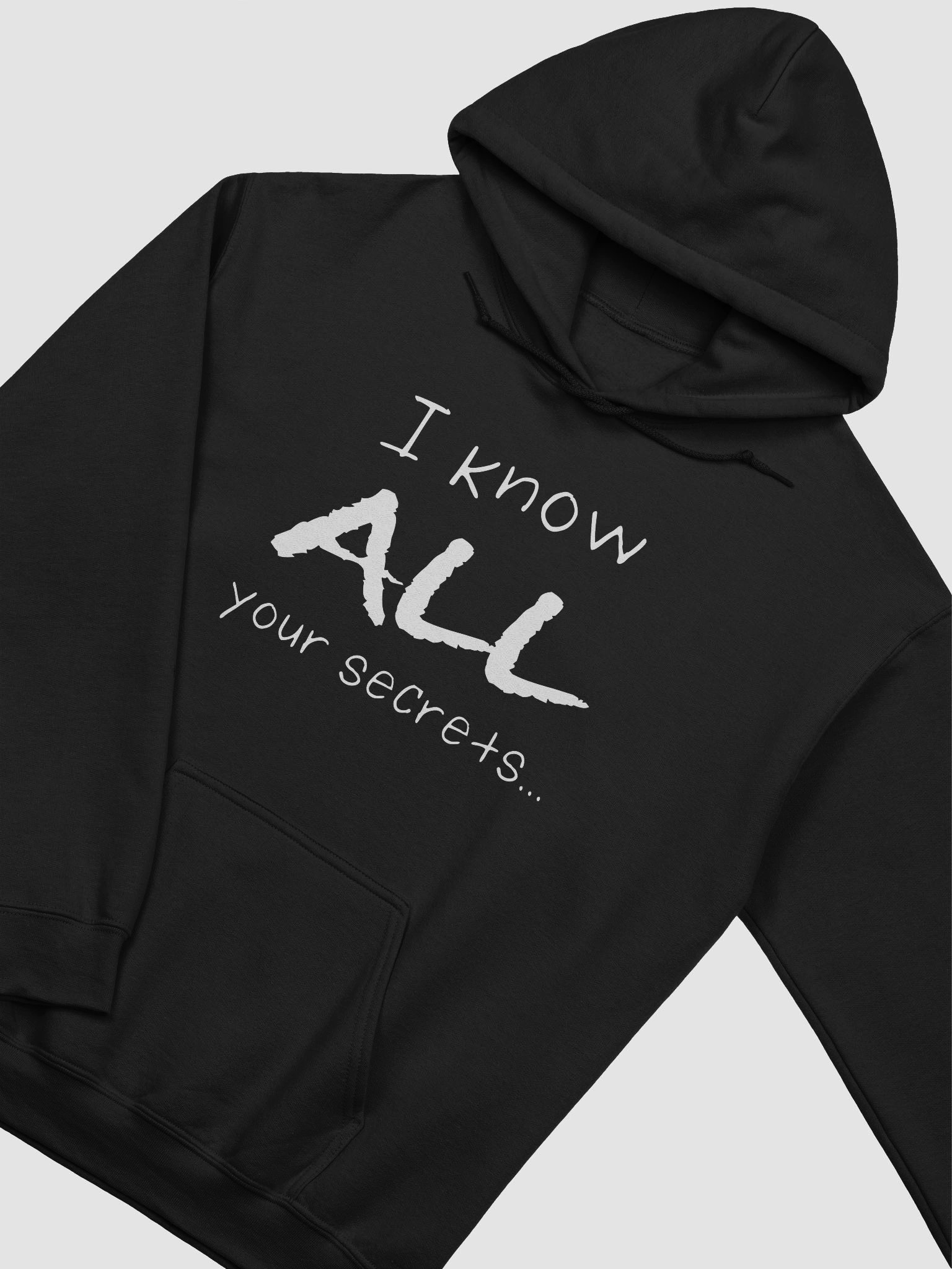 All Your Secrets Quote Hoodie product image (19)