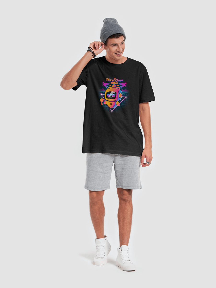 The Luminary - 80s Brightwave - PixelGum Tee product image (2)