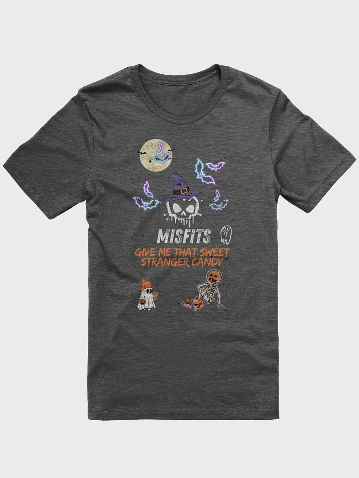 Limited Edition - Misfits - Halloween Tee - Sweet Stranger - Grey product image (1)