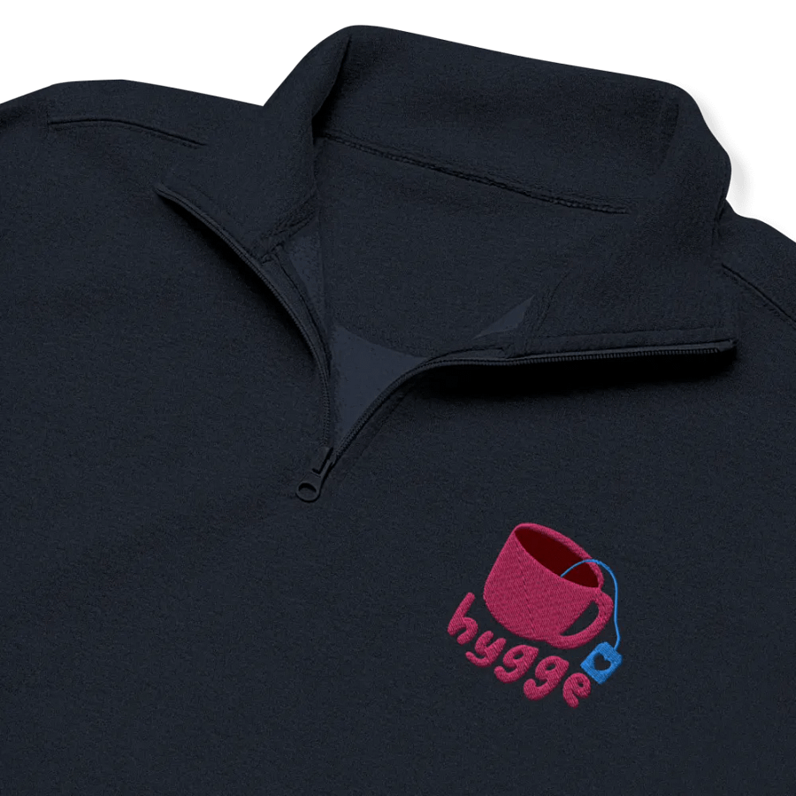Embroidered Hygge Half Zip product image (21)