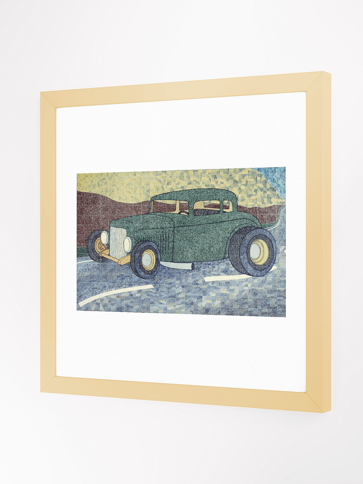 Green Hotrod (2002) Print Framed product image (2)
