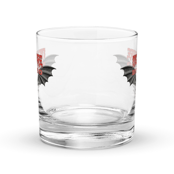 Nightmare Bingo Rocks Glass product image (2)