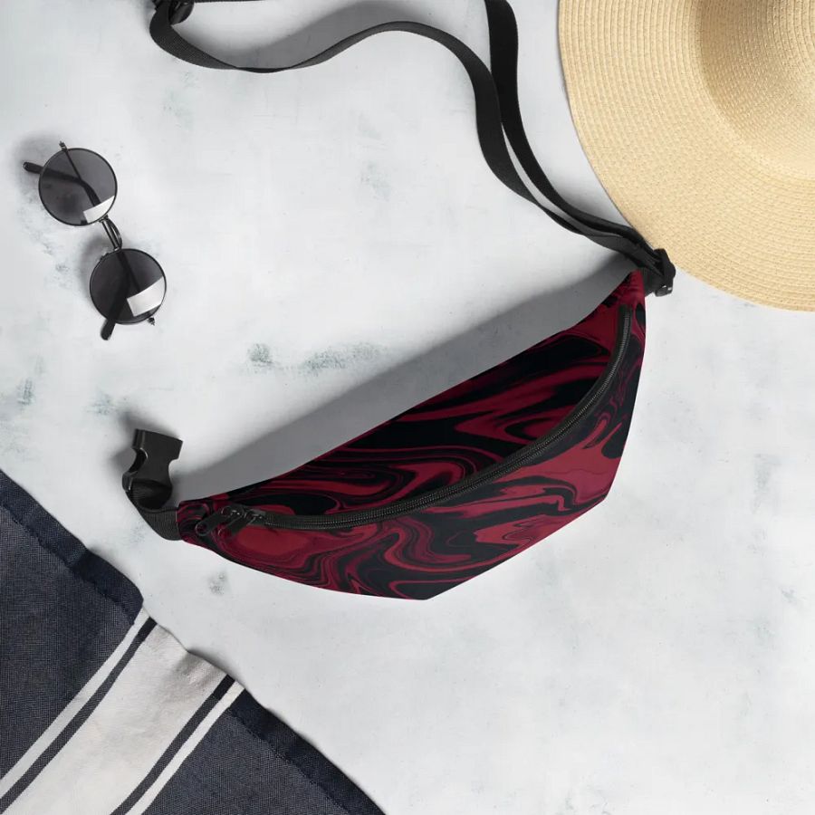 Stylish Swirl Fanny Pack product image (8)
