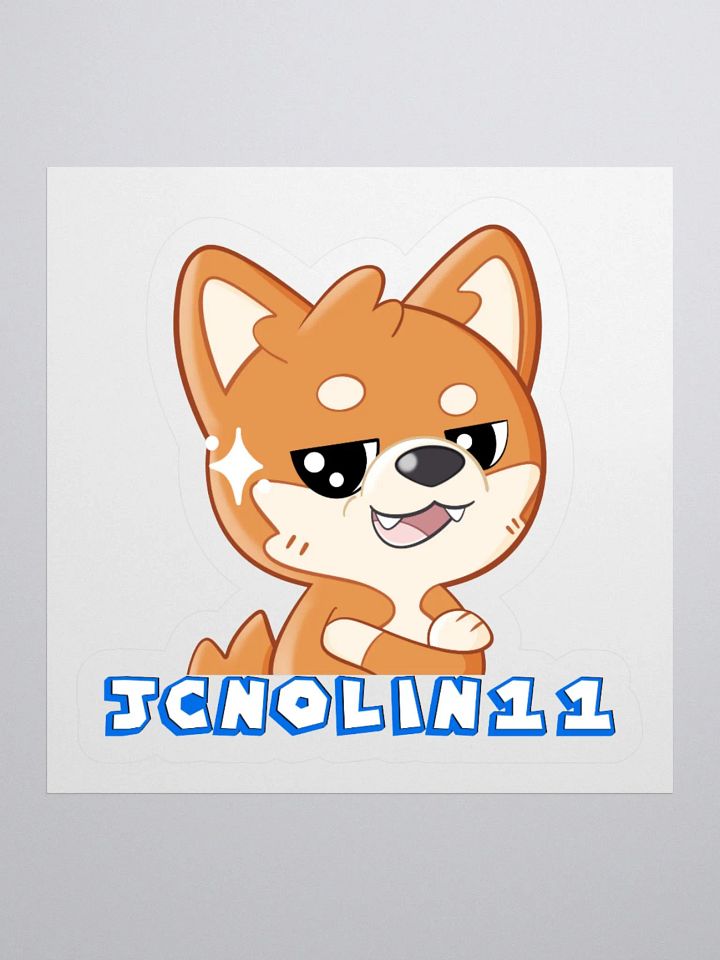 Smug Sticker product image (1)