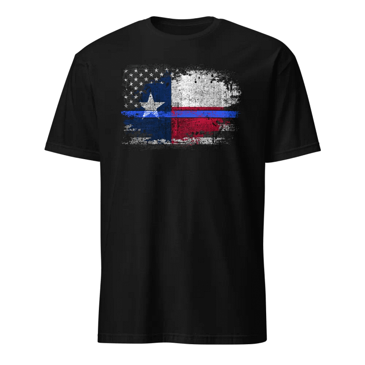 Texas Thin Blue Line Flag product image (1)