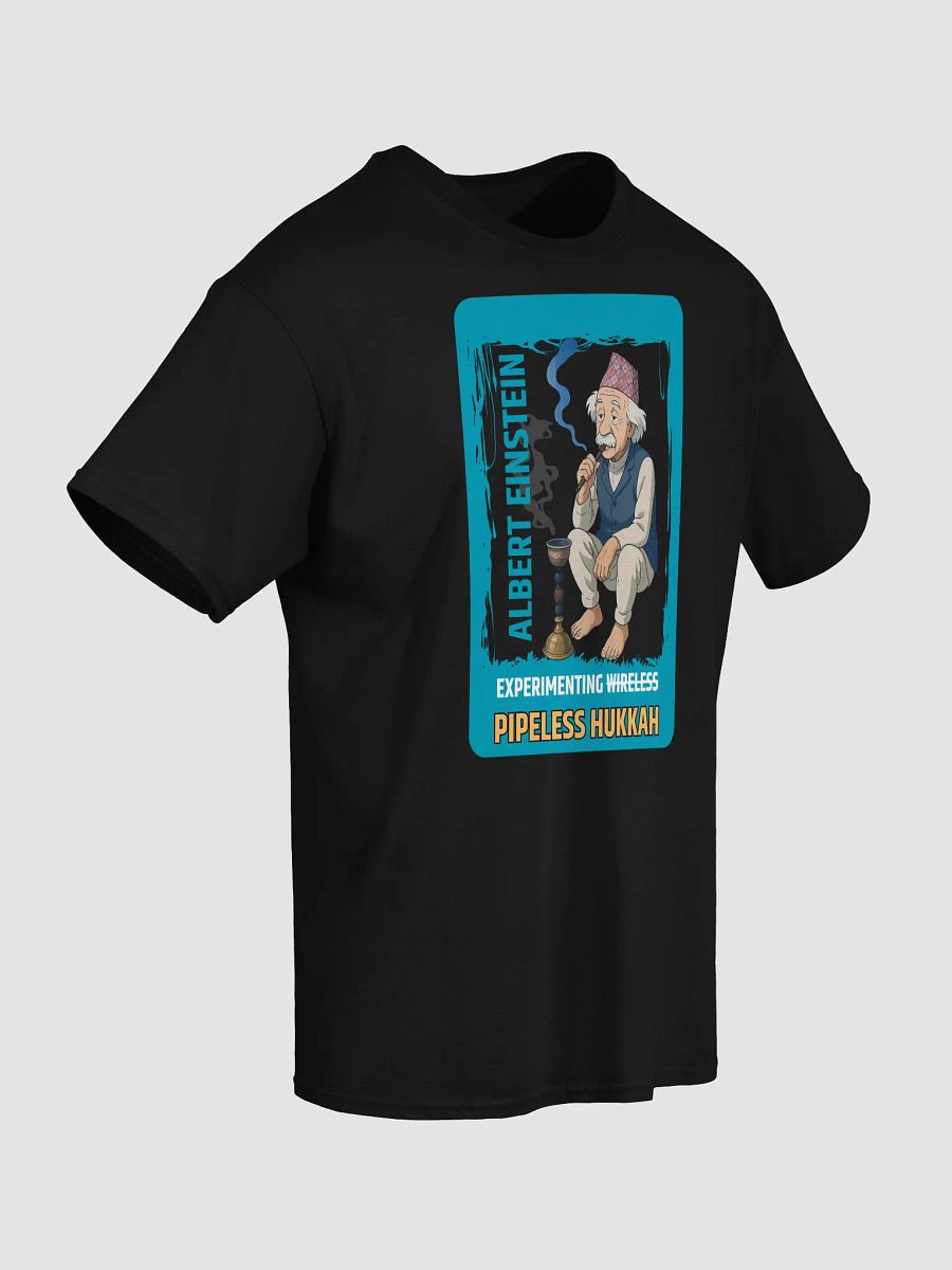 Wireless Pipeless Hookah Cartoon T-Shirt product image (58)