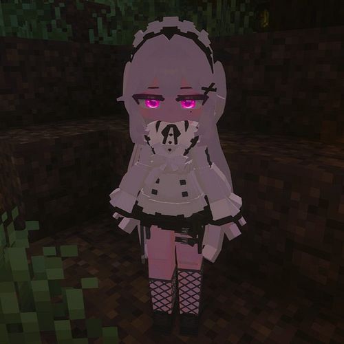 Halloween model WIP | Vampire Maid ✨