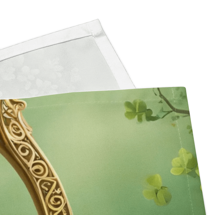 Whimsical Woodland St Patrick’s Day Table Napkins product image (11)