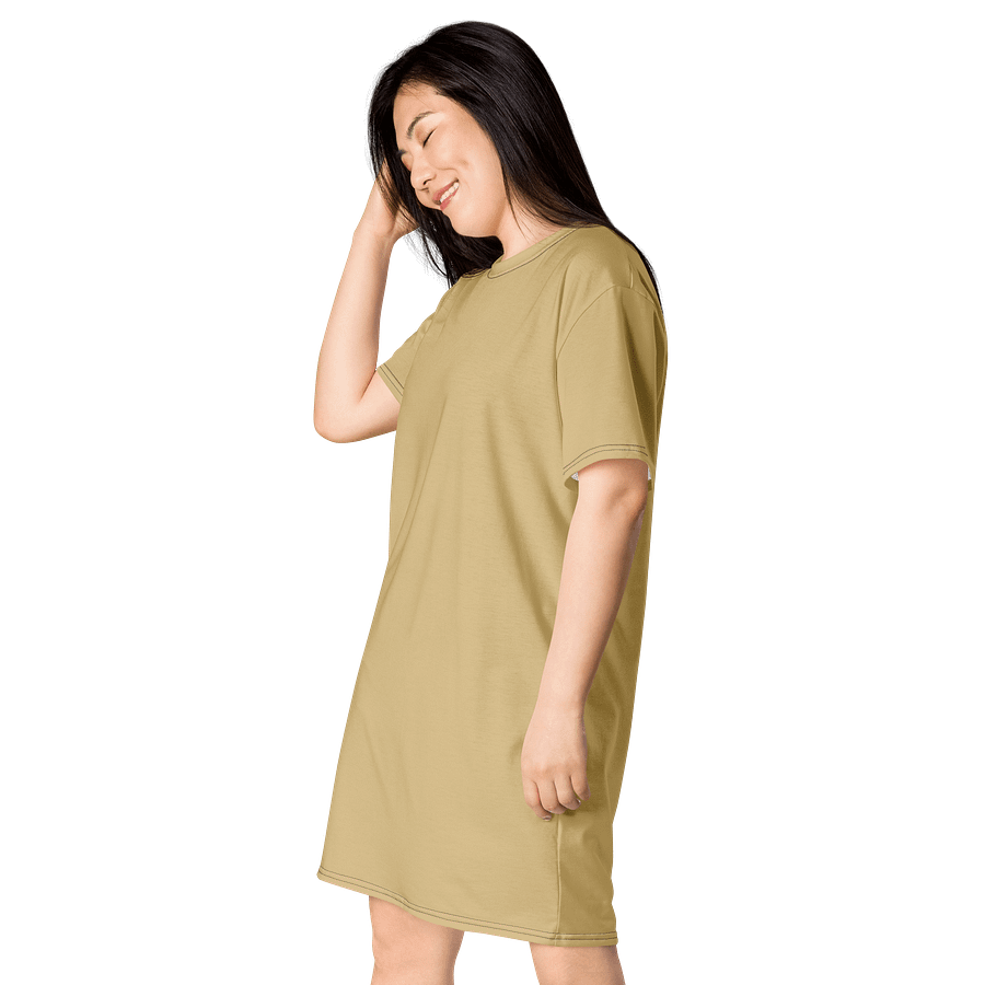 New Orleans Oversized T-Shirt Dress | Stretchy Fabric | Casual or Formal Style | Sizes 2XS-6XL | Exclusive Design product image (3)