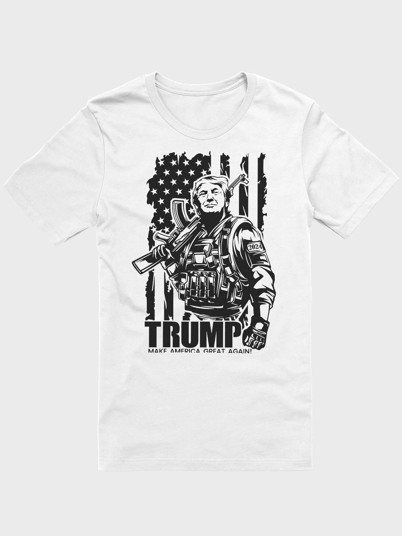Trump AK47 - Super Soft Tee product image (15)