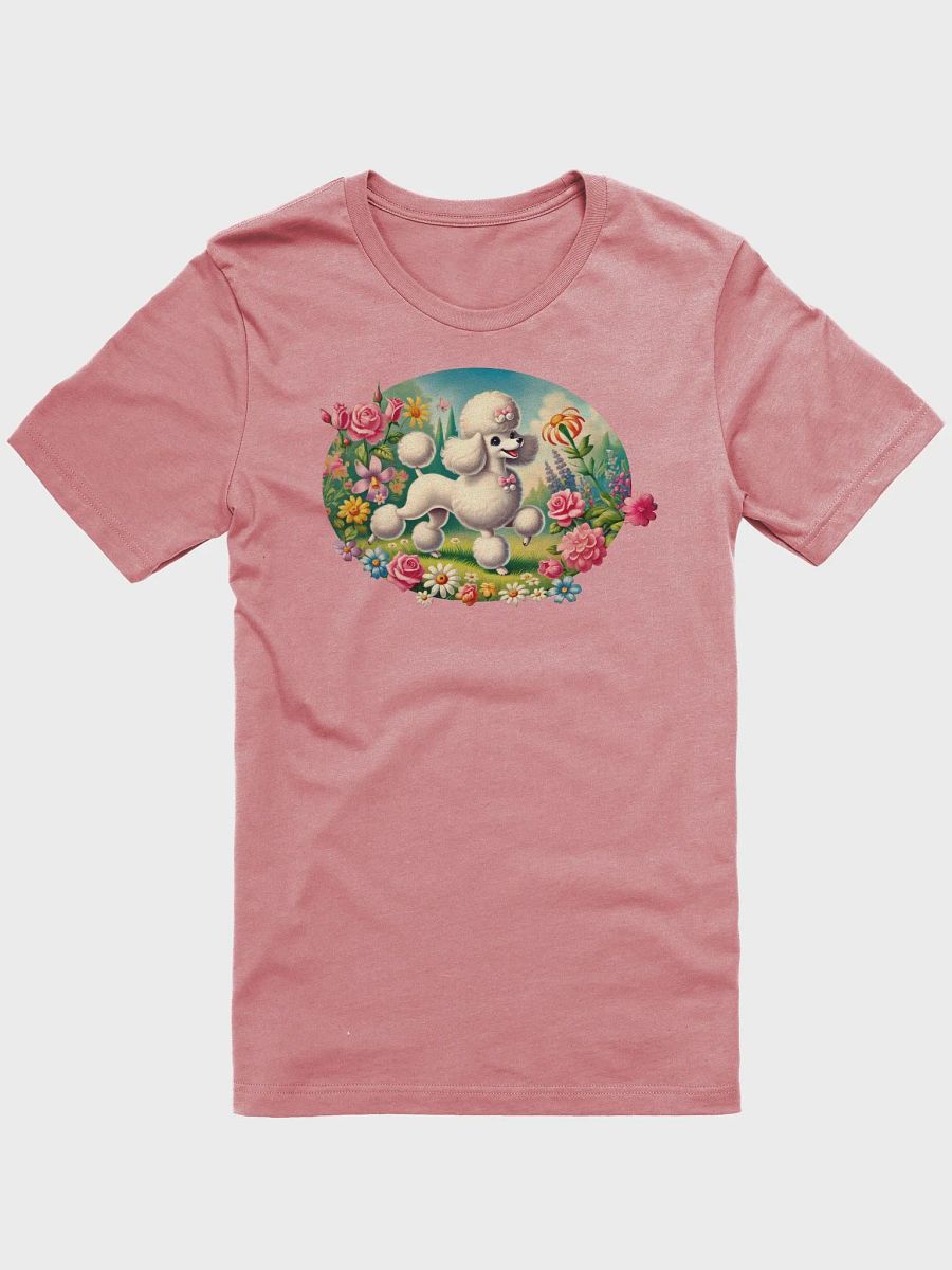 Floral Poodle Paradise Supersoft T-Shirt product image (62)