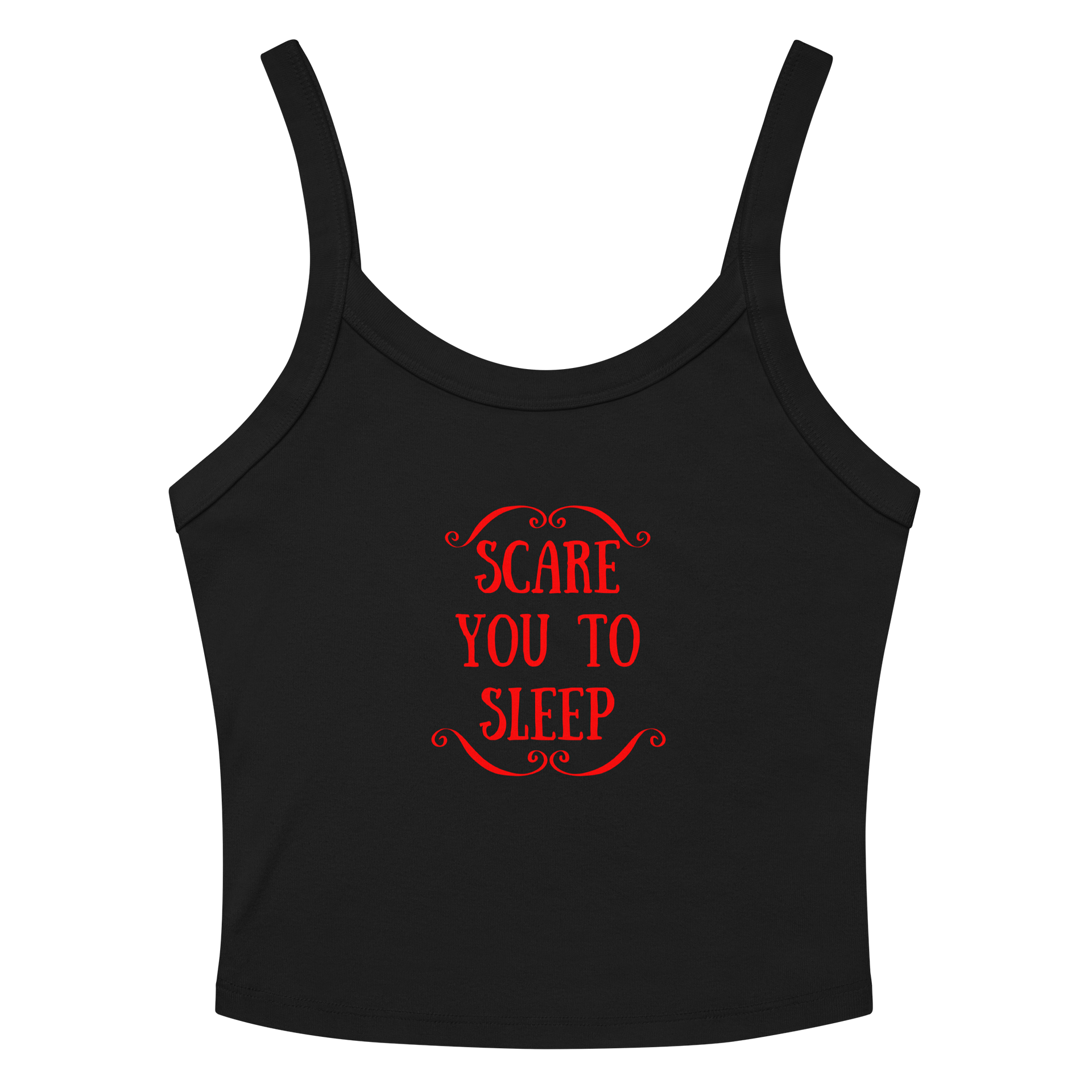 Scare You To Sleep Spaghetti Strap Tank product image (2)