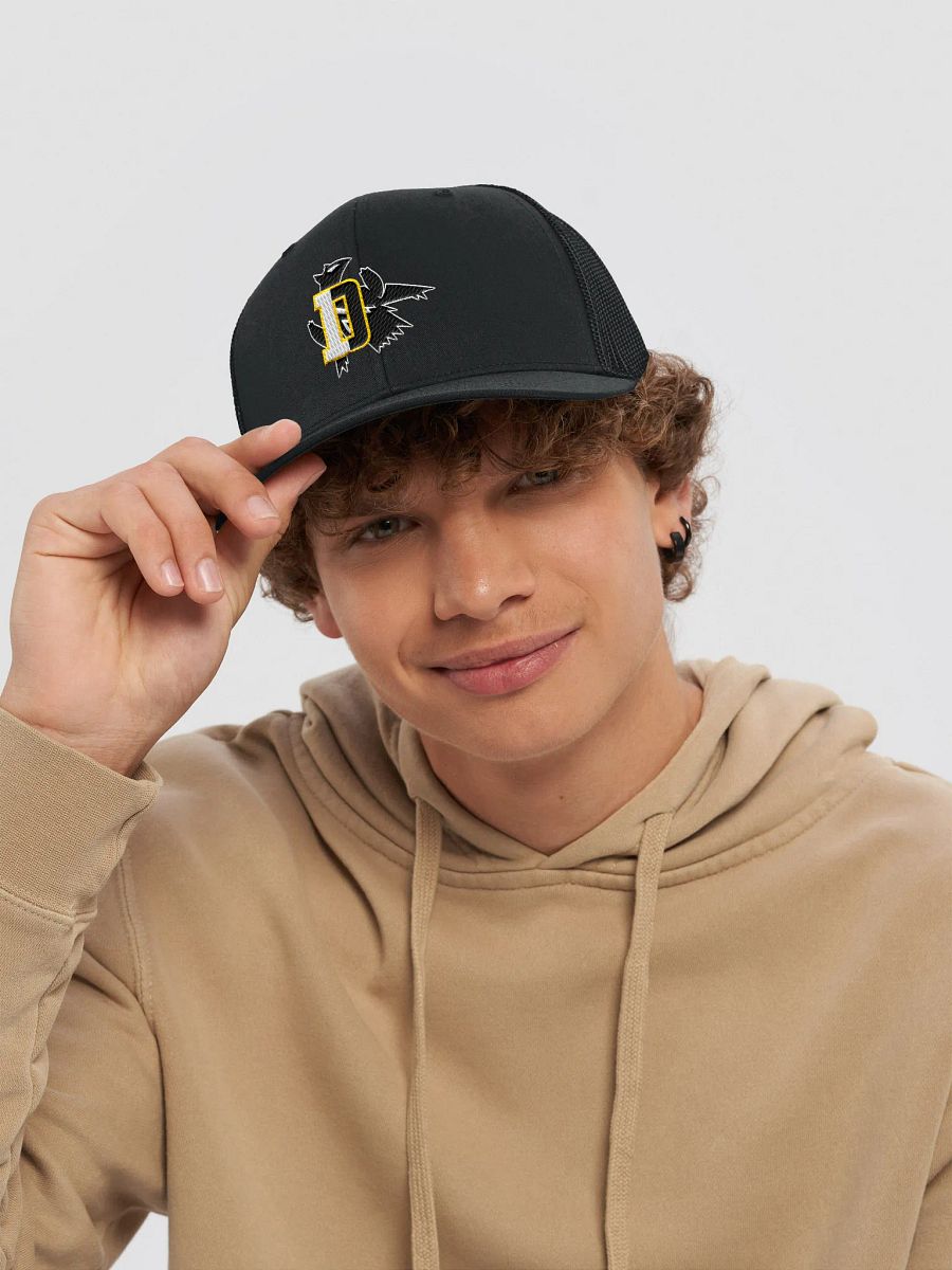Dropa Draco Est. 2015 Lati Trucker Hat [NO DRACOS] product image (7)