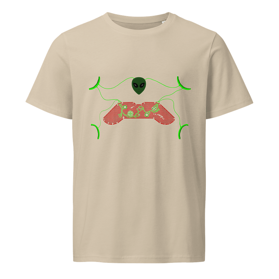 Galactic Gamer Organic Tee product image (1)