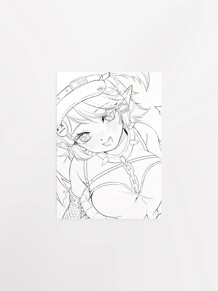 Mistiplayer Sketch-like - Postcard print product image (1)