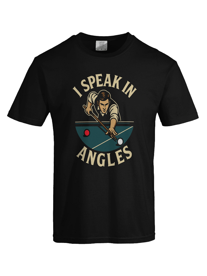 Angles of Billiards T-Shirt product image (1)