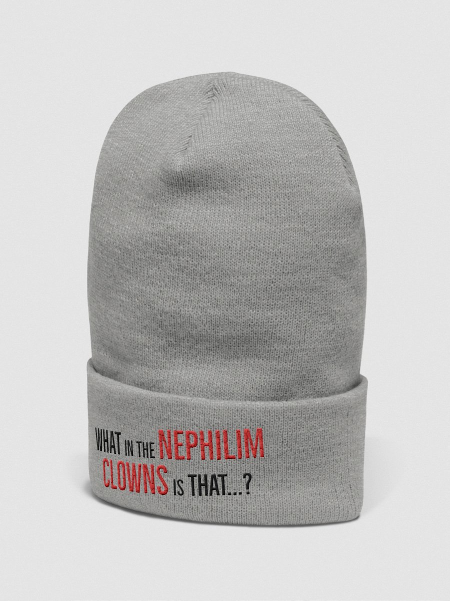 Nephilim Clown Beanie product image (5)