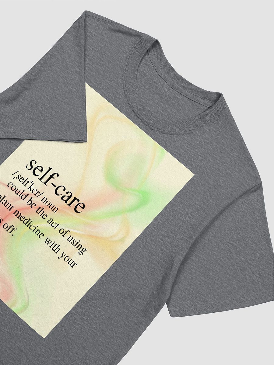 Plant Medicine Self-Care T-Shirt product image (9)