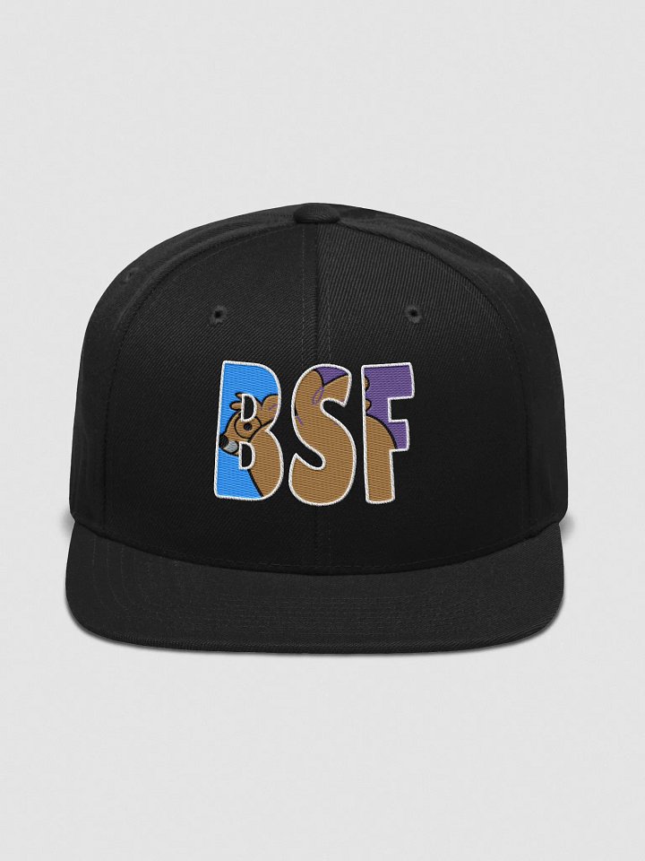 BSF Snapback Hat product image (1)
