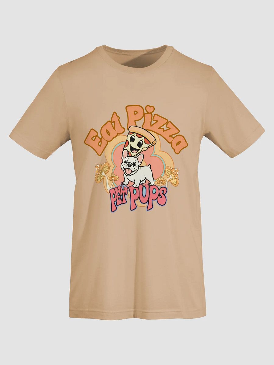 Eat Pizza Pet Pups T-Shirt product image (53)