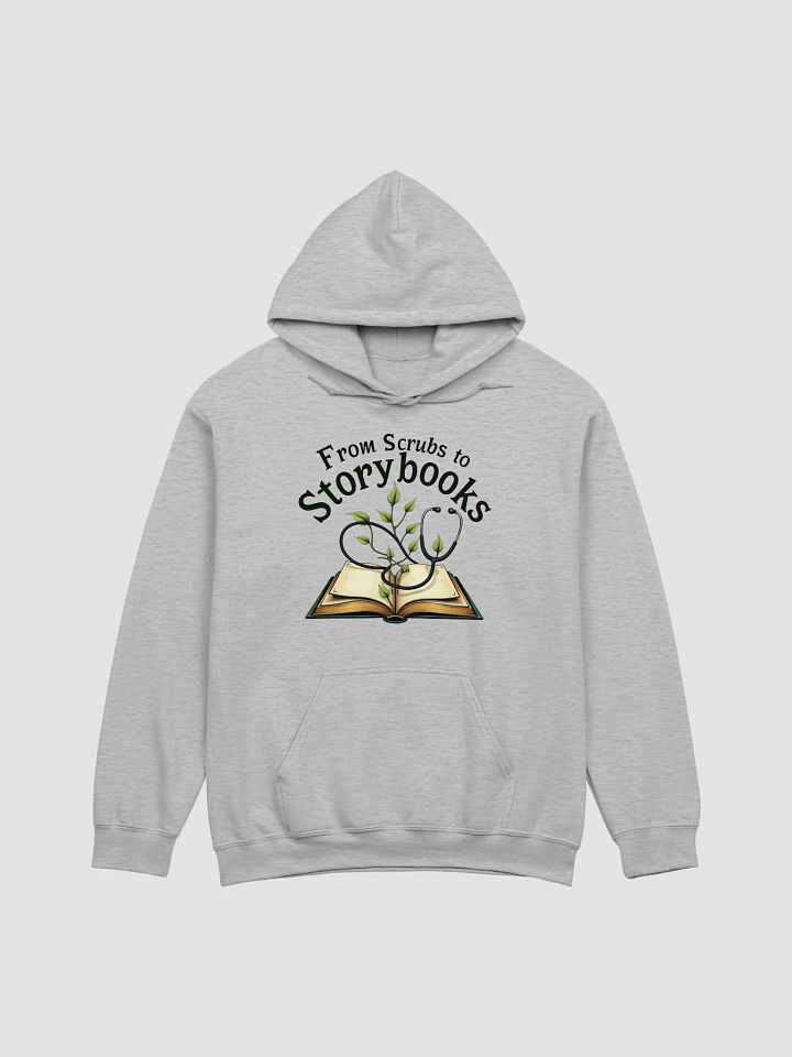 Leafy Tales Stethoscope Hoodie product image (6)