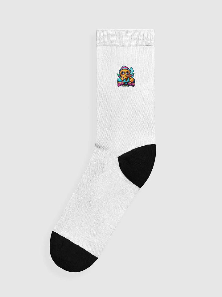 BabyHoboSlabs Logo Socks product image (1)