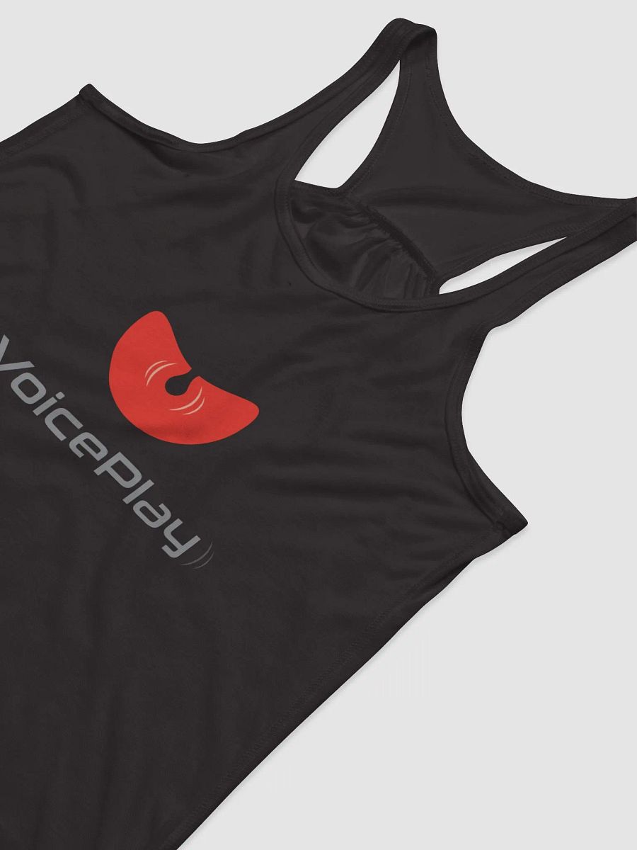 VoicePlay Logo Racerback Tank Top product image (3)