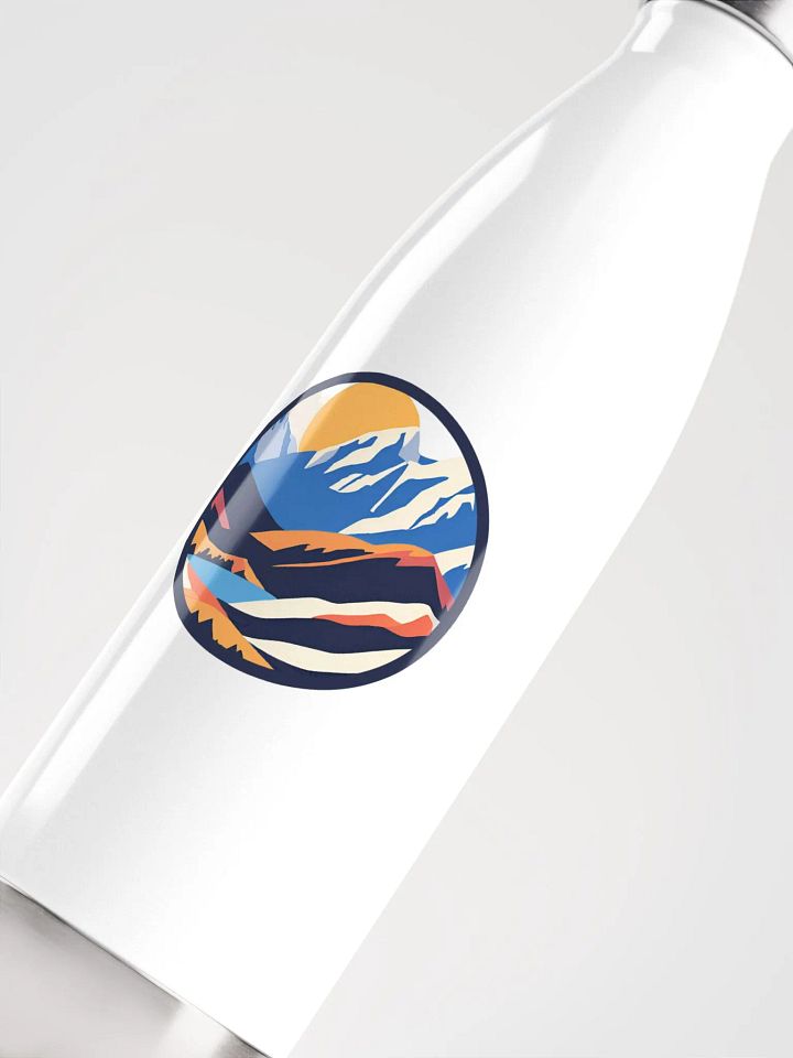 Mountain 4 - Stainless Steel Water Bottle product image (2)