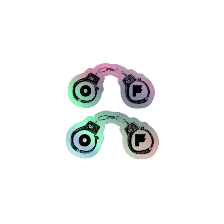 Officer OF Stickers product image (1)