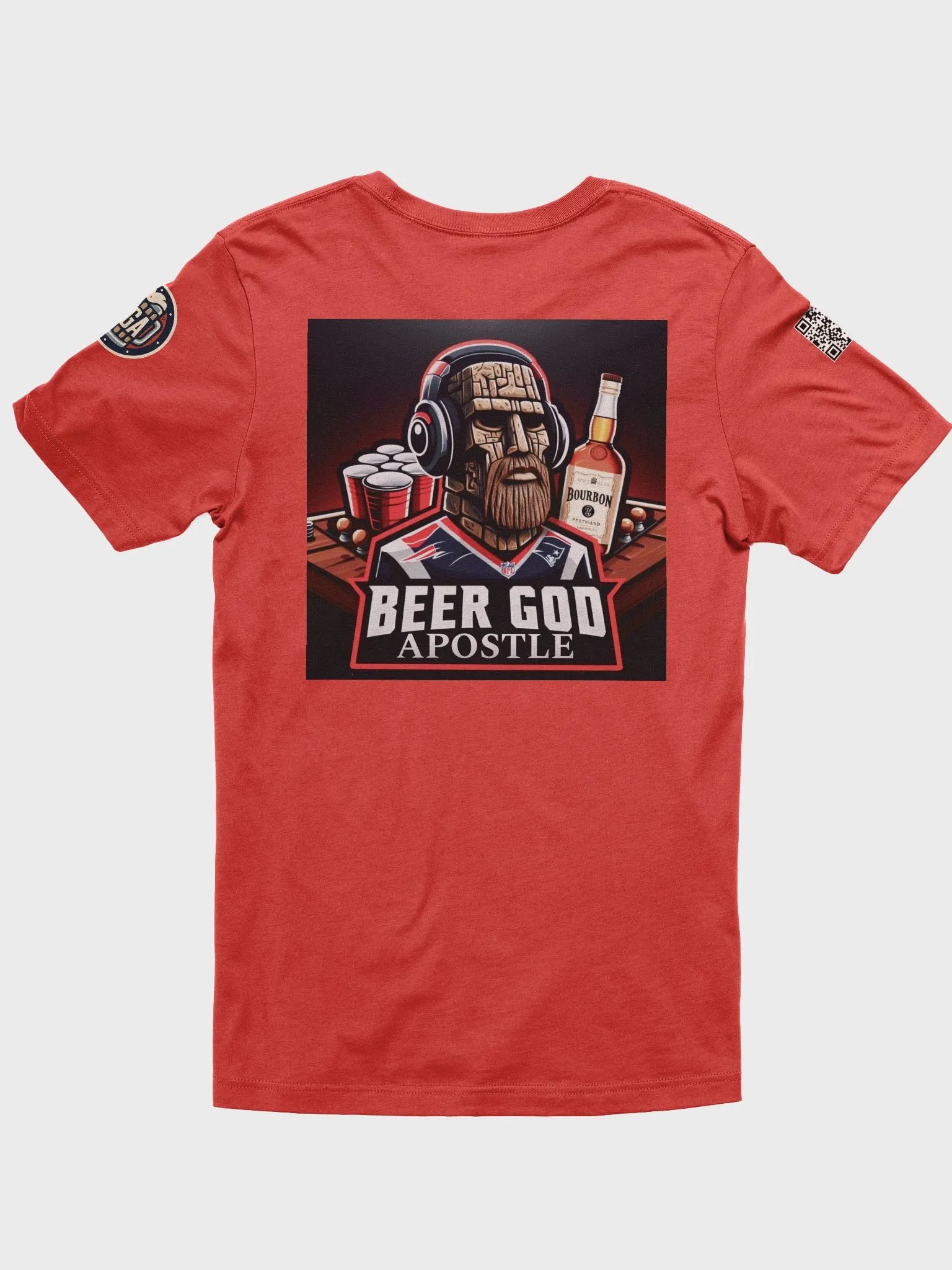 The Smiling Beer Tee product image (2)