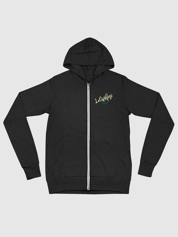Lolipopgi Logo Unisex summer zip hoodie product image (1)