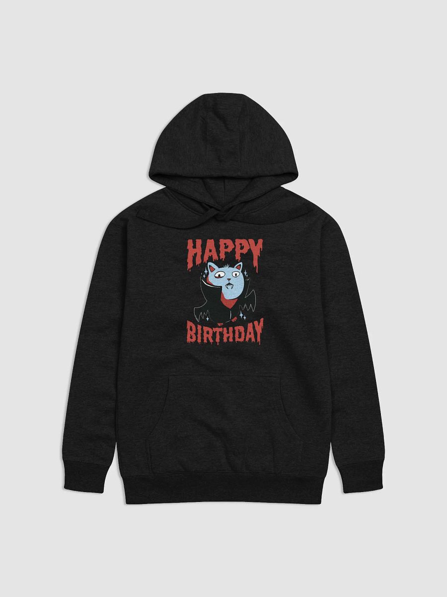 Happy Birthday (Vampire Cat) Hoodie product image (1)