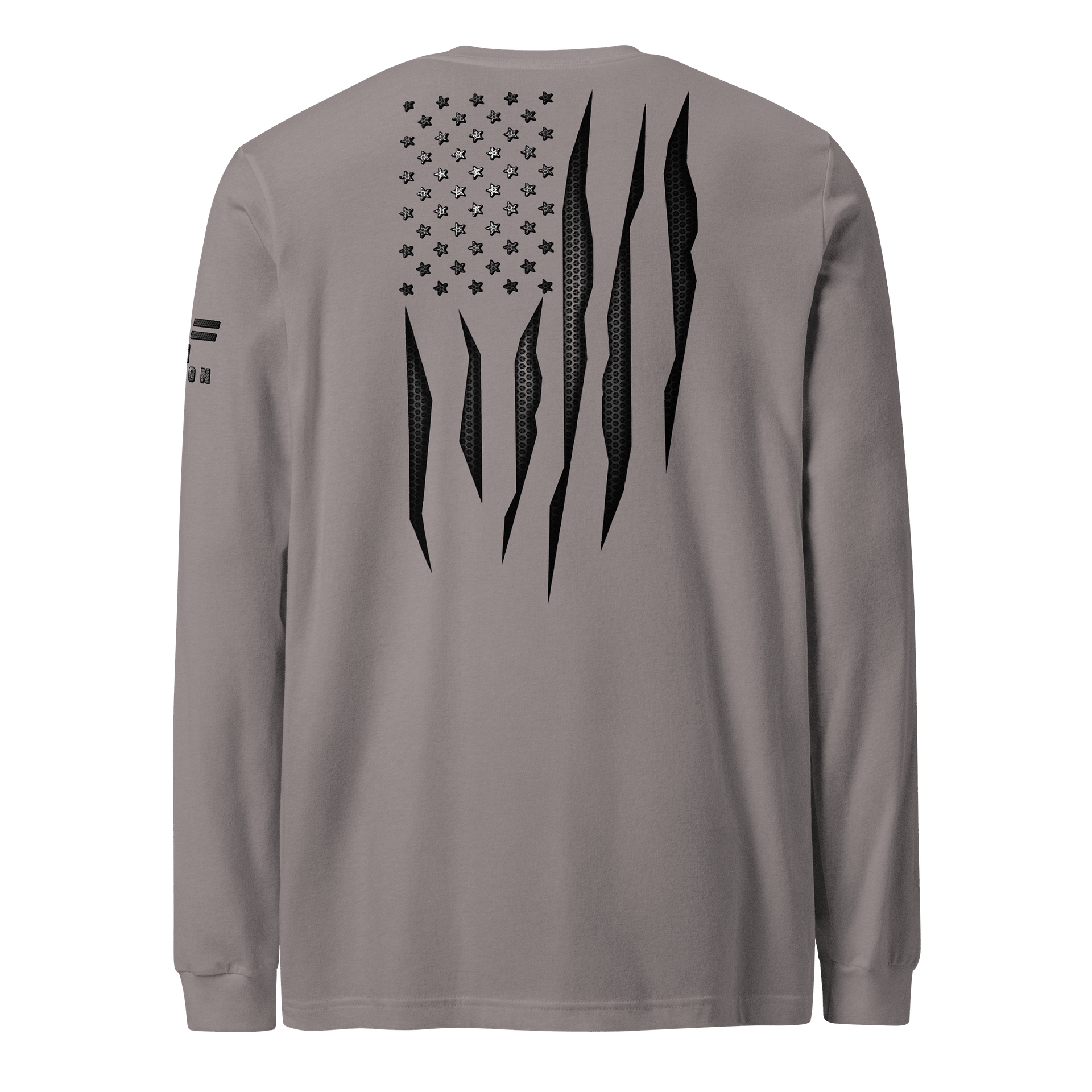 Carbon Onyx American Flag Long Sleeve product image (17)