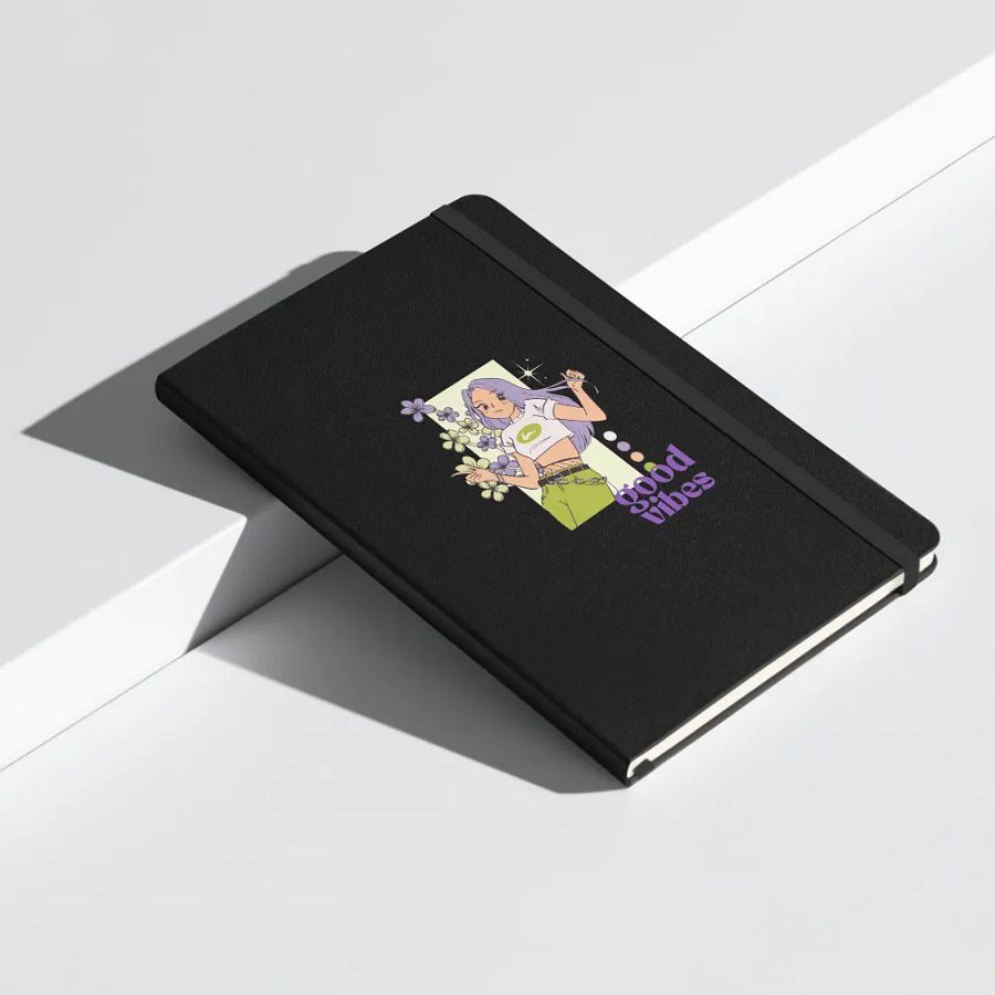 Good Vibes Hardcover Journal product image (9)