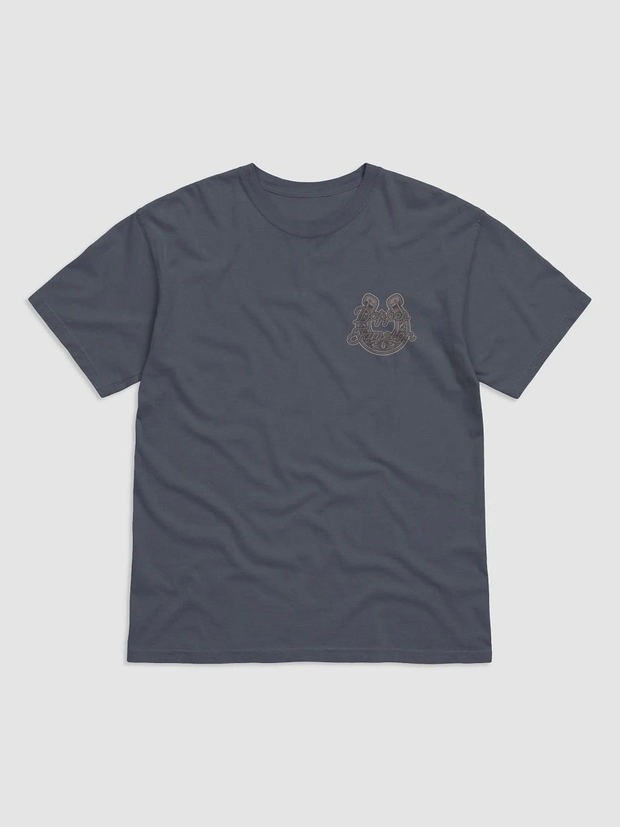 CUHBOY & SEAHORSE T SHIRT (DENIM) product image (1)