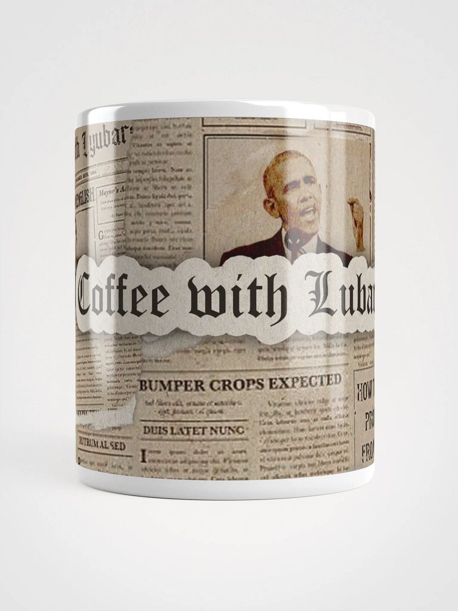 Sergey Lubarsky - Morning Paper product image (4)