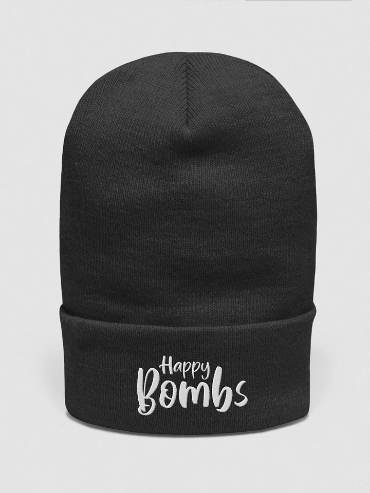 HappyBombs Tall Beanie product image (1)