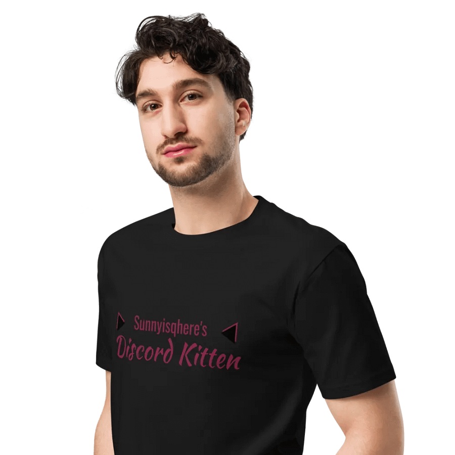 Discord Kitten T-Shirt product image (4)