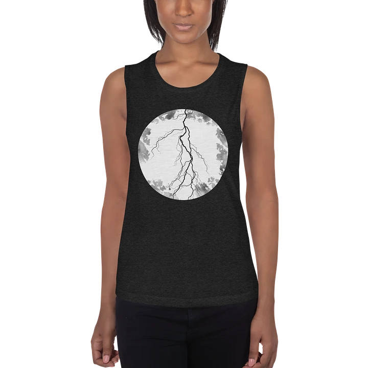 Full Moon, Lightning and Blood Flowy Muscle Tank product image (1)