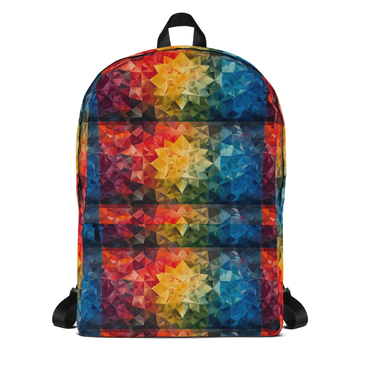 Spectrum Burst All-Over Backpack product image (1)