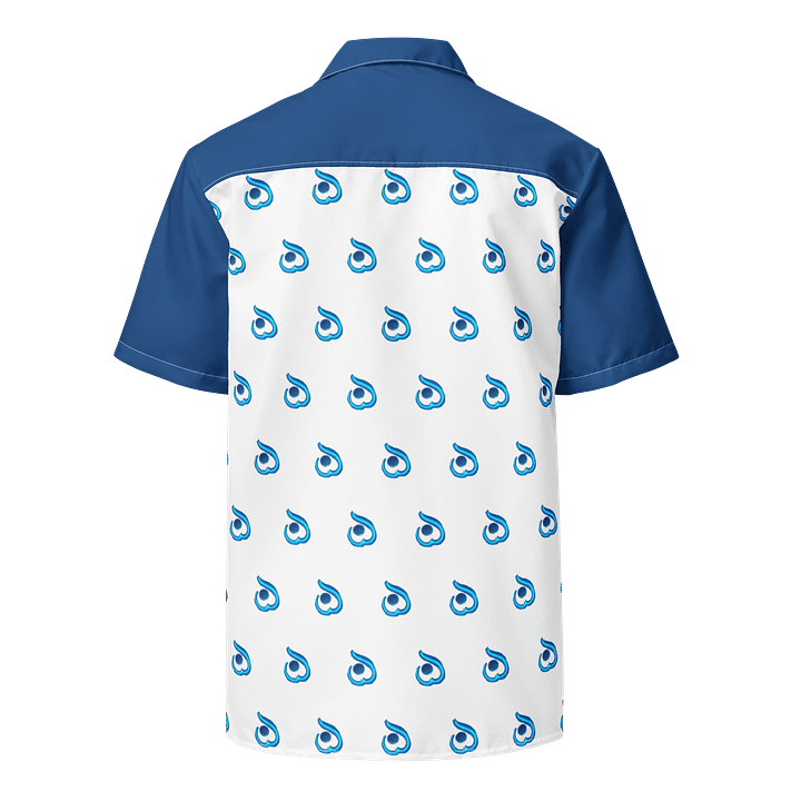 WILLOWISP Elite Hawaiian Shirt (white) product image (2)