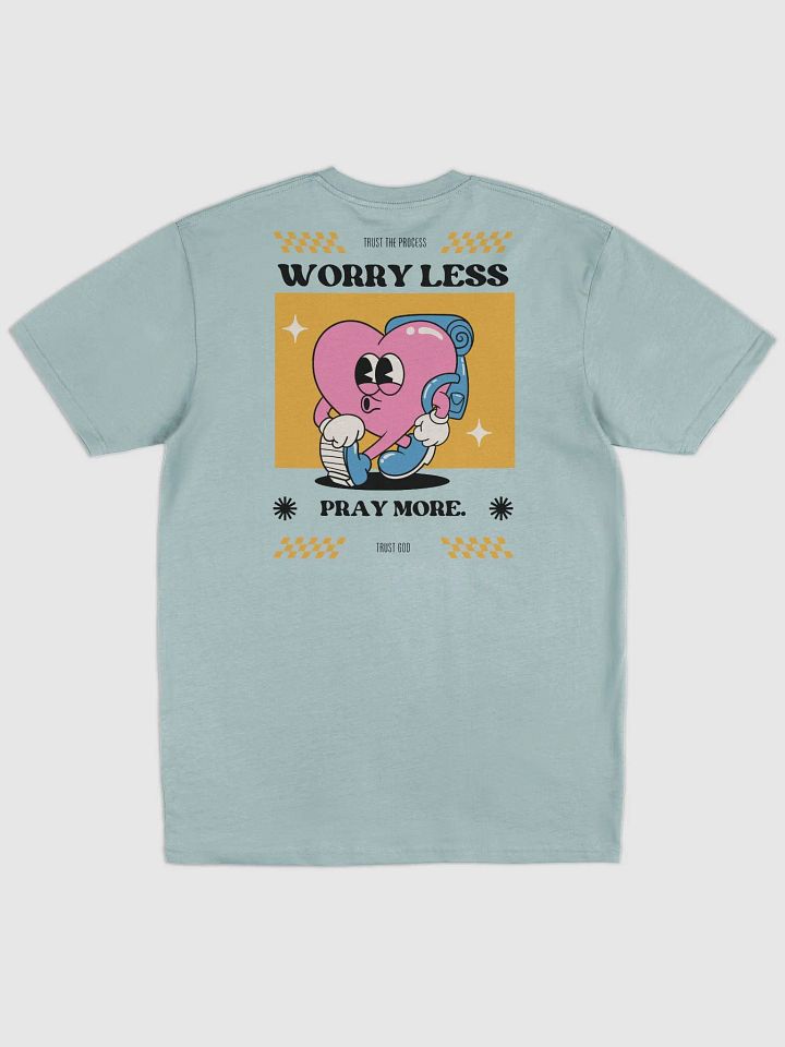 BlackSheep - Pray More Worry less FIT Shirt product image (2)