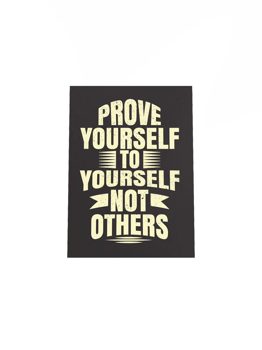 Poster: Prove yourself product image (4)
