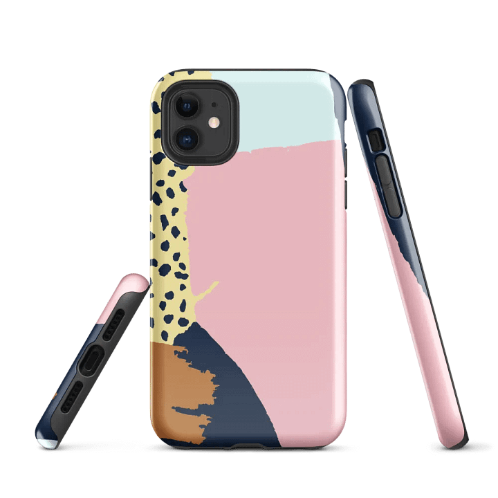 Abstract Harmony iPhone Tough Case product image (1)
